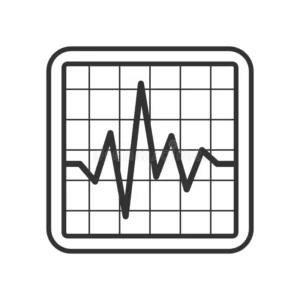 icona-piana-del-profilo-dell-elettrocardiogramma-di-ecg-126780233